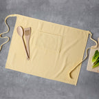 Ποδιά Κουζίνας Μέσης Hauz 70X50 Champagne